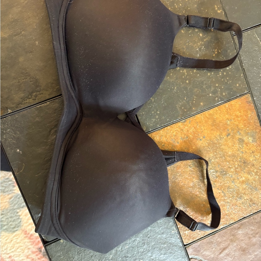 Torrid Black Smooth T-Shirt Bra